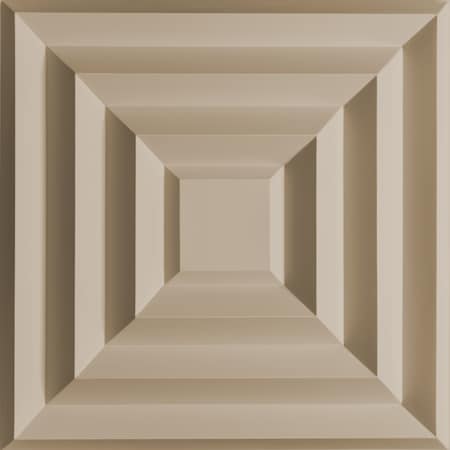 Ceilume Aristocrat 2ft x 2ft Latte Ceiling Tile V1-ARISTO-22LAO